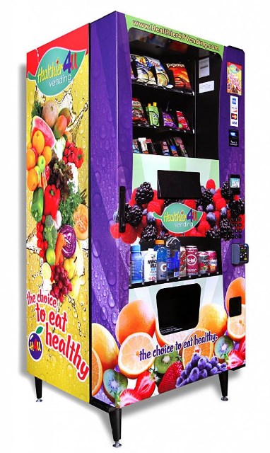 H4U Healthy Vending Machine